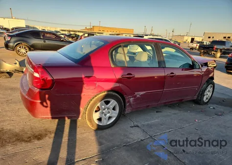 2007 Chevrolet Malibu Lt из США, поврежденный, VIN 1G1ZT58F57F220061